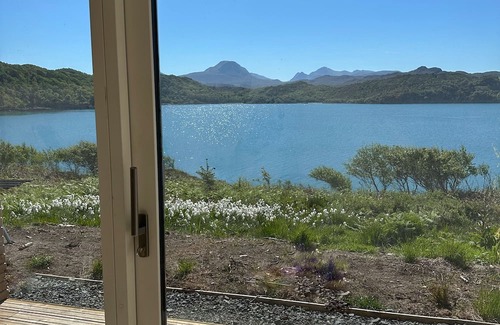 Gairloch Cabin | New - 1 bedroom house with Ocean and Mountain views