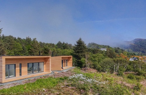 Gairloch Cabin | New - 1 bedroom house with Ocean and Mountain views