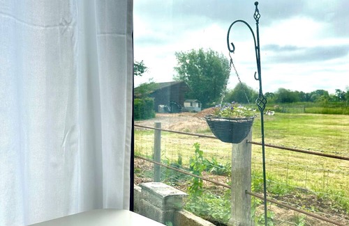 New Forest District Cabin | Cosy Studio with a field view