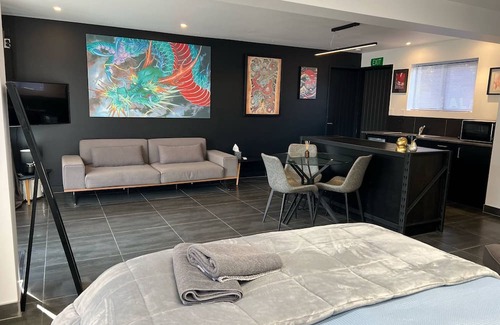 Hanmer Springs Apartment | Easy Peasy Open-plan Studio