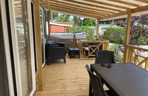 Argeles-sur-Mer Apartment | Mobil Home O'Hara - Camping Del Mar Village 4* - Seaside in Argelès Plage