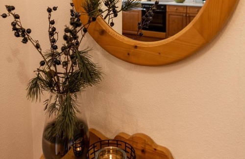 Kruen Apartment | Schöttelkarspitz apartment "Nr.5"/1 bedroom/shower, WC - Alpenparadies, guest house