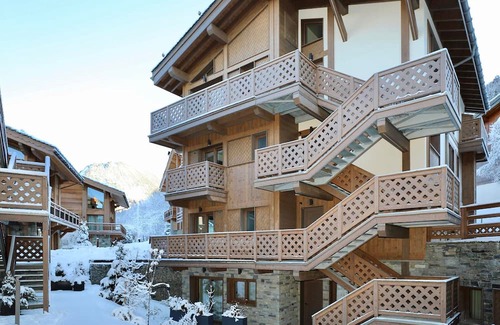 Le Praz Apartment | Courchevel Le Praz: New 3BR Apartment with Balcony, Close to Slopes, Sleeps 6