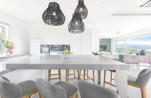 Moo 5 Villa | Premium Penthouse 8 Ocean Views Fabulous Sunsets Infinity Pool Games Room Gym