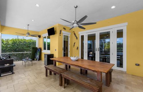 Fort Pierce House | Luxurious 4-Bedroom Pool Home -Walk to Beach & Restaurants