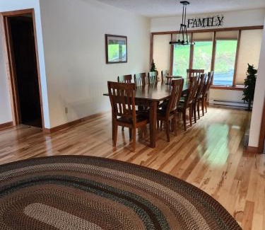 Town of Chesterfield House | Winter time at The Big Lake Lodge