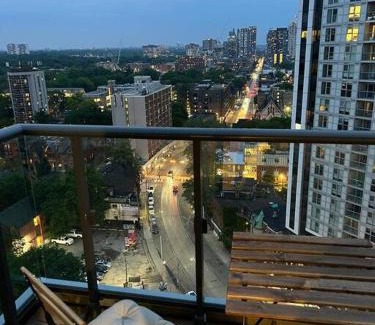 Garden District Apartment | Spacious Studio with Balcony and City Views