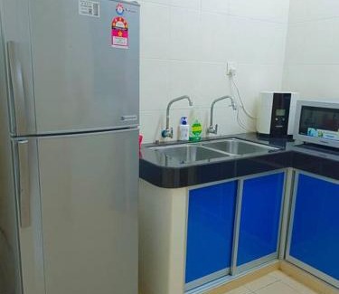 Sandakan Apartment | IJM Court with Pool