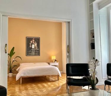 Moncloa - Arguelles Apartment | Precioso Piso en Pleno Centro Plaza España AC & WiFi