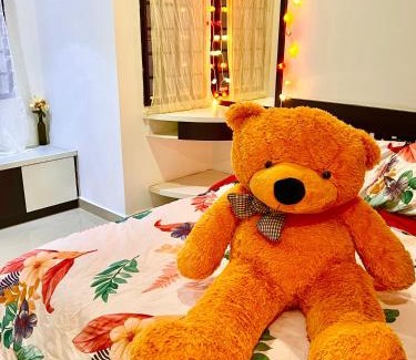 Bukit Indah House | Teddy House with Kids Corner at Bukit Indah Near Legoland and EcoBotanic