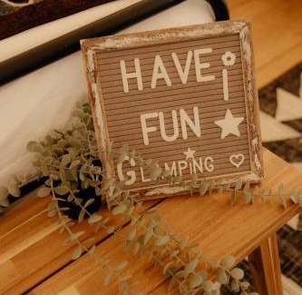 Guntersville Other | Glamping Tents 2 Queens at Lake Guntersville State Park