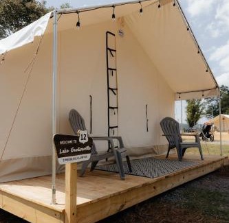 Guntersville Other | Glamping Tents 2 Queens at Lake Guntersville State Park