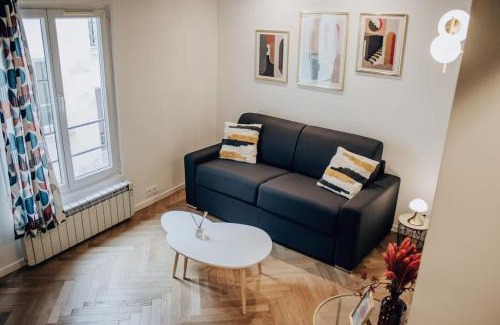 Quartier Sainte-Avoye Apartment | Lovely Studio Le Marais