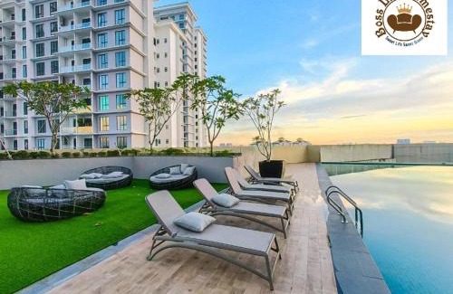 Taman Bukit Mewah Apartment | Paradigm Residence/3beds-12pax/link paradigm mall