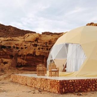 Wadi Rum Other | Aied Bubbles luxury Camp