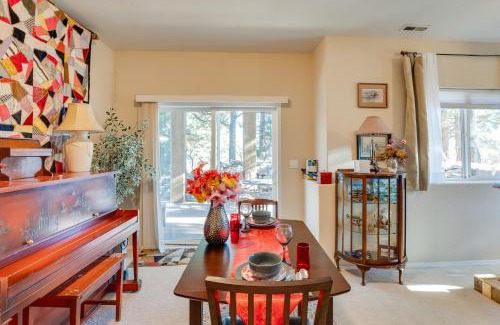 Southwest Colorado Springs Apartment | Cozy Colorado Springs Vacation Rental with Patio!