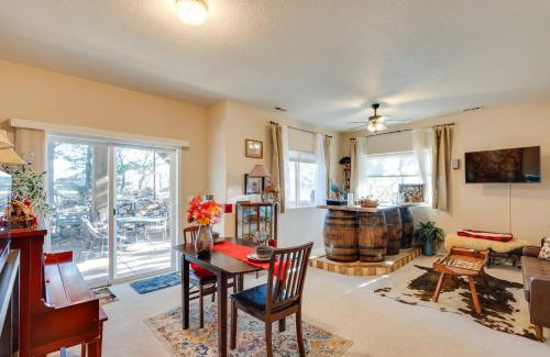 Southwest Colorado Springs Apartment | Cozy Colorado Springs Vacation Rental with Patio!