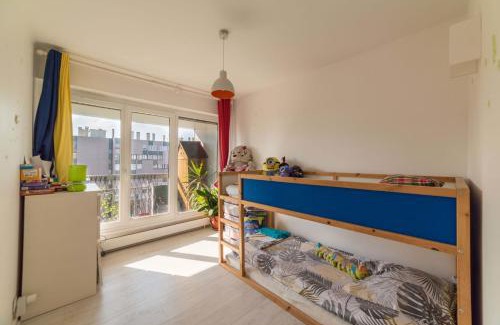 Flandres Apartment | Attractive skyscraper with 2 terraces