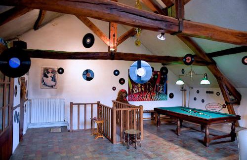 Houdan House | 2 CHAMBRES DOUBLES DANS UNE MAISON DE MAITRE DU XVIIIe SIECLE