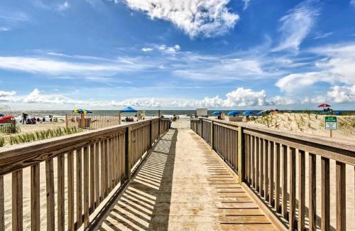 Folly Field Apartment | Serenity By The Sea, Renovated Oceanfront Condo