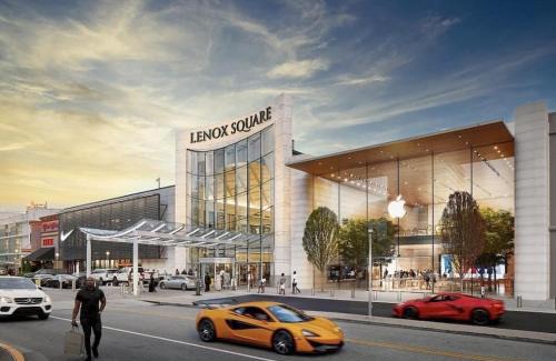 North Buckhead Apartment | Luxurious High Rise in the heart of buckhead
