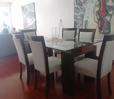 Santa Cruz Apartment | Departamento Amoblado en Miraflores