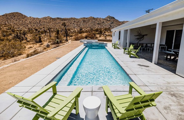 Joshua Tree National Park Modern House