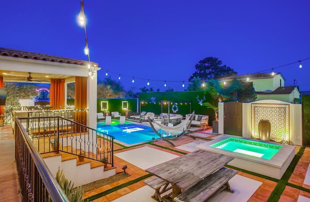 Luxury Pool Villa in Point Loma