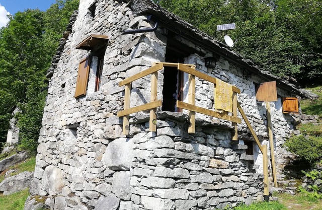 The ancient Casera dei Walser - C. I.R. 10302600001