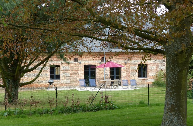 Former stables of the Château de Grosmesnil