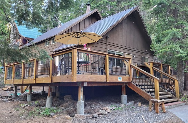 Rustic West Shore Lake House