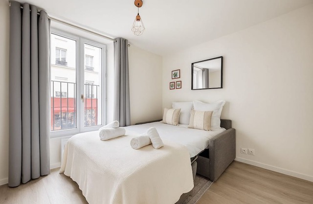 Studio cosy proche des Buttes-Chaumont