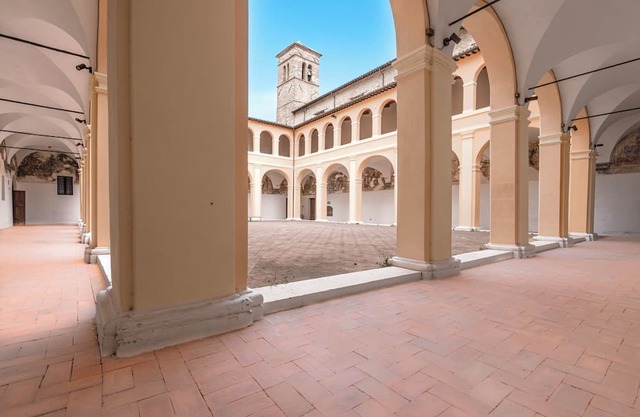 Il Chiostro di San Domenico