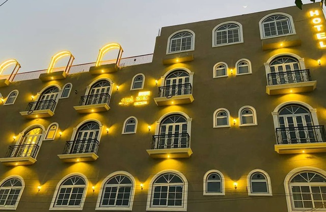 Hotel Hari leela fort view palace