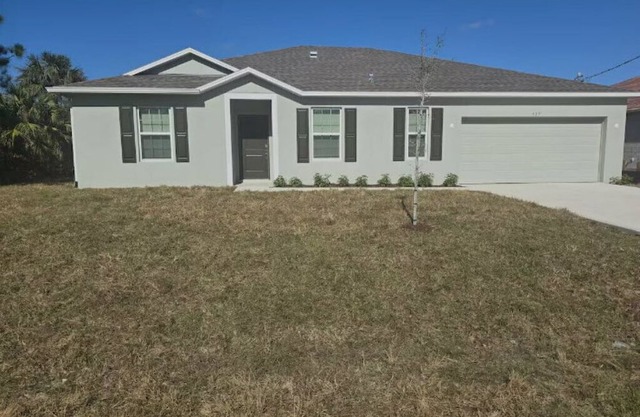 BRAND NEW! 4-bedroom 2 Bath house in welcoming Palm Bay!