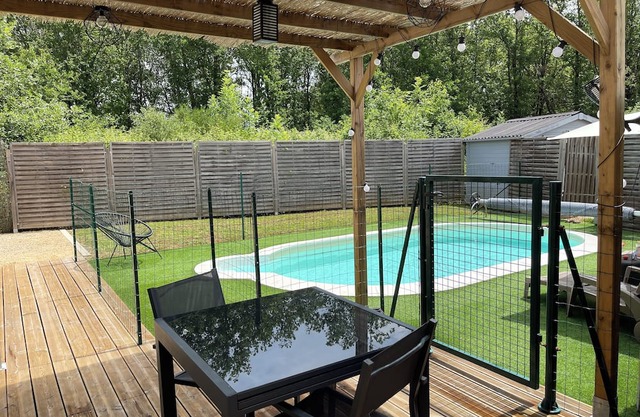 3-star gite with private heated pool Quercy Lot 46