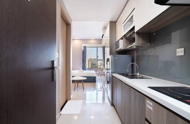 Refined Saigon - Terra Royal Apartment