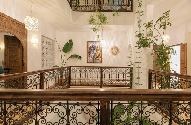 Incredible 2-bedroom Riad with swimming pool 10 minutes from Jemaa el-Fna Square.