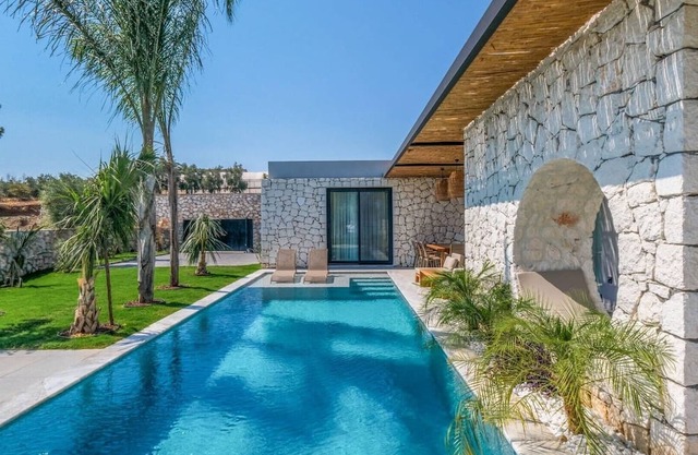 Fethiye Villa with Pool - 3942