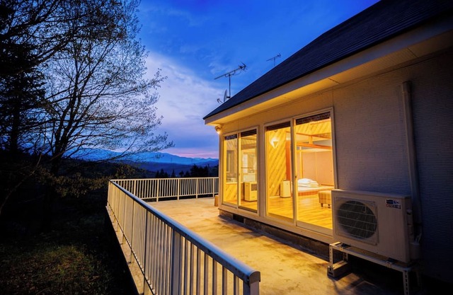 Nina Zao a rental villa with hot springs Zao Sa / Kattagun Miyagi
