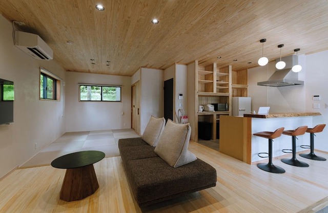 DAHARA S1 A newly built cottage with a panoramic /Asogun Kumamoto