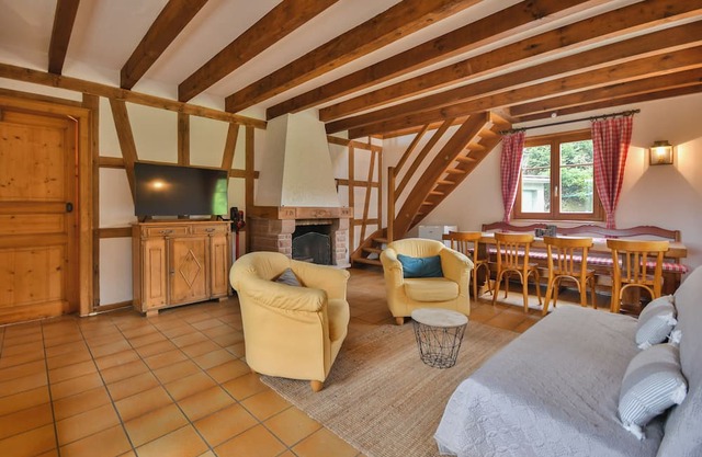 The Domaine du Pêcheur enamel. In the heart of the Northern Vosges, with private pond.