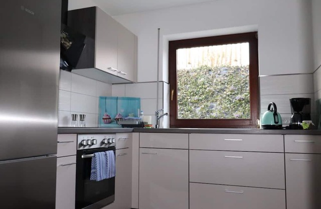 Charming 60 m² vacation apartment, newly furnished in a quiet location