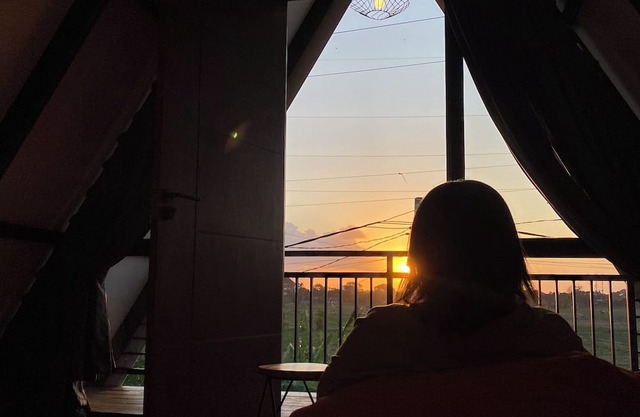 2-bedroom cabin in gorgeous Sanur Bali with AC, WiFi