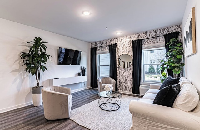 Posh Living Cozy 2 Condo in amazing Hillsborough Township