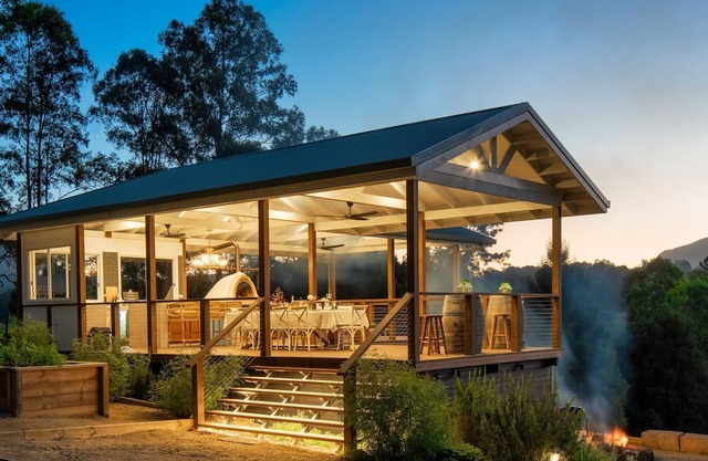 Elysium- Blue Mountain Cabin