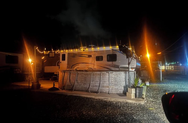 Camper trailer in Marvelous Cabo Rojo, close to Combate Beach.