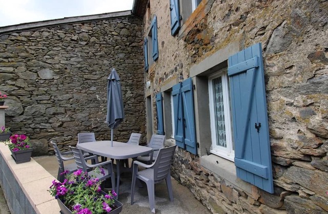 Gite Tiviers, 2 bedrooms, 4 persons