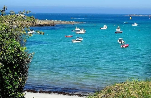 Maison au Cœur des Abers - Finistère - à Proximité de la mer - 10 Personnes