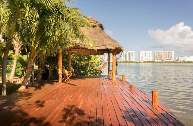 Casa Para Relajarte y Disfrutar Vista a la Laguna y Súper Ubicación en Cancún